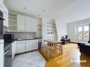 Appartement de 44.7 m² à Paris