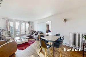 Appartement de 89.24 m² à Nantes