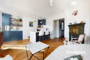 Appartement de 56.75 m² à Paris