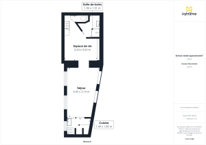 Appartement de 28.0 m² à Bordeaux