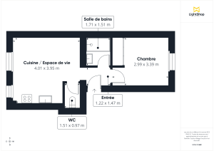 Appartement de 31.18 m² à Boulogne-Billancourt