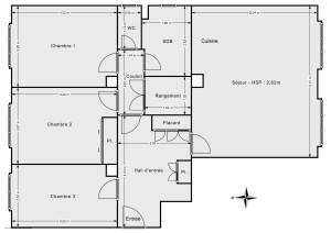 Appartement de 90.0 m² à Lyon