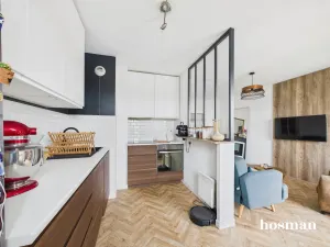 Appartement de 41.0 m² à Bruges