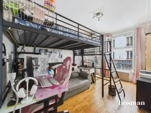 Appartement de 47.49 m² à Paris