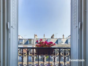 Appartement de 52.6 m² à Paris
