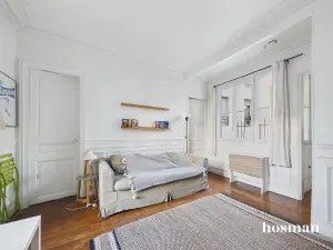 Appartement de 38.24 m² à Paris