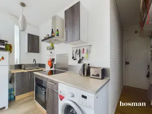 Appartement de 27.5 m² à Paris