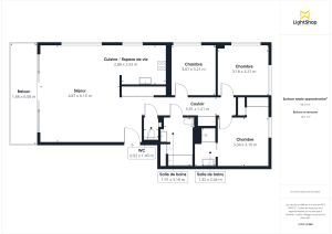 Appartement de 94.0 m² à Nantes