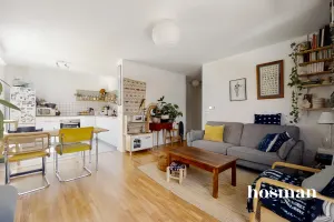 Appartement de 58.75 m² à Montreuil