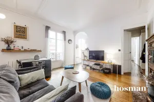Appartement de 53.0 m² à Levallois-Perret