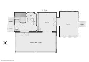Maison de 90.0 m² à Bondy