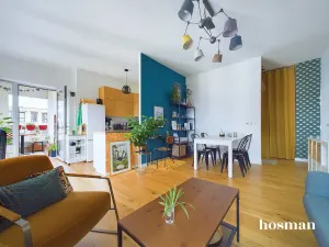 Appartement de 81.39 m² à Nantes