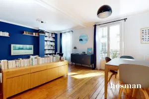 Appartement de 68.0 m² à Paris