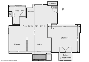 Appartement de 41.59 m² à Vincennes