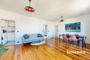 Appartement de 49.27 m² à Paris