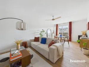 Appartement de 55.5 m² à Bordeaux