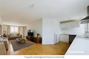 Appartement de 96.69 m² à Lyon