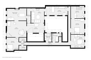 Appartement de 186.08 m² à Paris