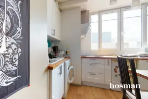 Appartement de 25.23 m² à Vanves