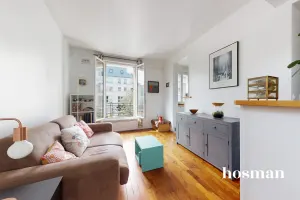 Appartement de 37.0 m² à Paris