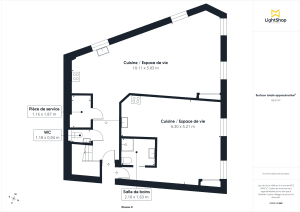Appartement de 120.86 m² à Tassin-la-Demi-Lune