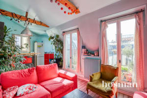 Appartement de 59.0 m² à Paris