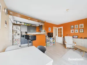 Appartement de 63.15 m² à Nantes