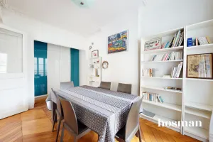 Appartement de 56.7 m² à Paris