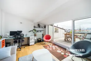 Appartement de 89.27 m² à Paris