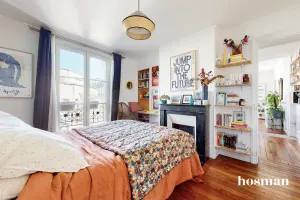 Appartement de 55.0 m² à Paris