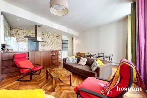 Appartement de 83.43 m² à Lyon