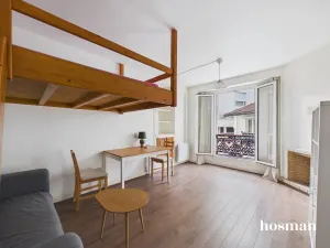 Appartement de 22.86 m² à Paris