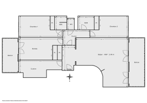 Appartement de 97.36 m² à Montreuil