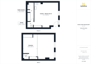 Appartement de 62.15 m² à Paris