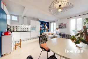 Appartement de 49.15 m² à Paris