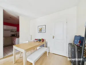 Appartement de 61.57 m² à Bordeaux