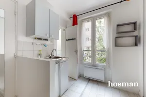 Appartement de 13.61 m² à Paris