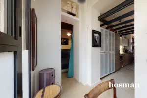 Appartement de 33.0 m² à Paris