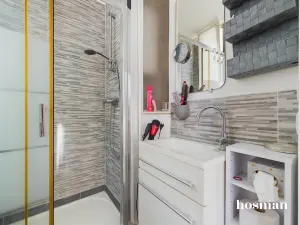 Appartement de 27.5 m² à Paris