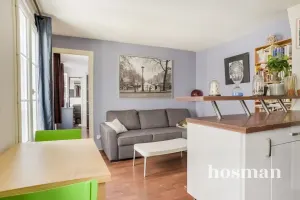 Appartement de 33.0 m² à Paris