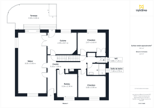 Maison de 160.0 m² à Saint-Herblain