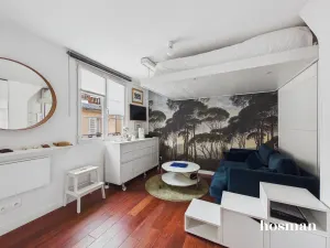 Appartement de 18.0 m² à Boulogne-Billancourt