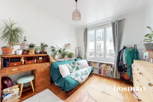 Appartement de 43.5 m² à Paris