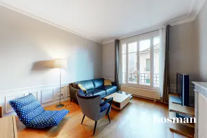 Appartement de 75.29 m² à Courbevoie