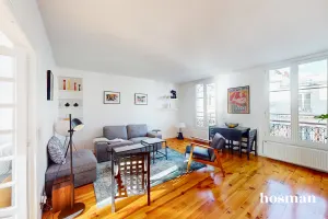 Appartement de 53.0 m² à Paris