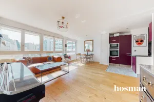 Appartement de 66.67 m² à Paris