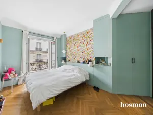 Appartement de 63.08 m² à Paris