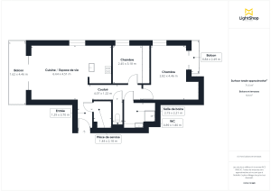 Appartement de 70.66 m² à Nantes