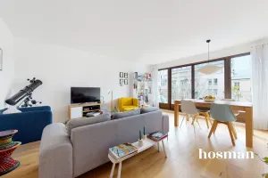 Appartement de 69.77 m² à Paris