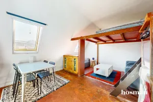 Appartement de 19.58 m² à Paris
